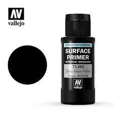 VAL73660 : Primer: Gloss Black Primer 60ml